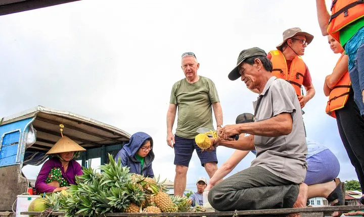 2-Day Cu Chi Tunnels & Mekong Delta - Cai Rang Floating Market