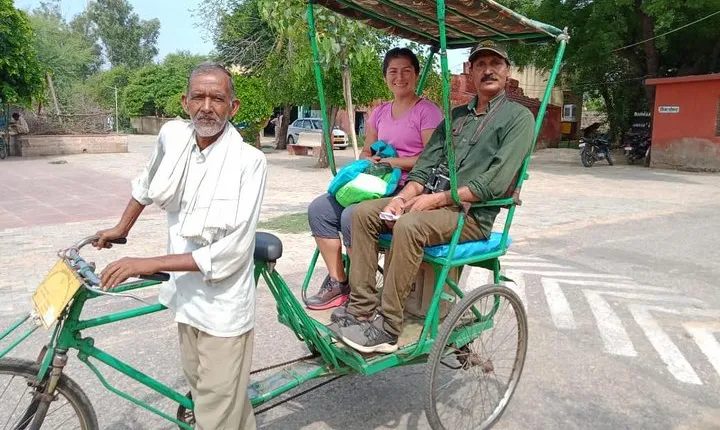 Private Day Trip to Keoladeo National Park from New Delhi