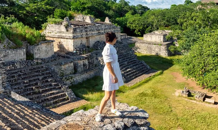 Tour to Ek Balam Cenote and Lunch from Tulum