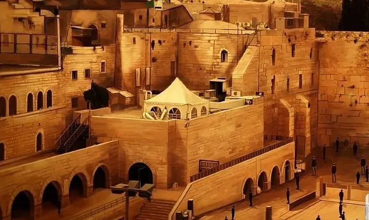 Jerusalem & Bethlehem from Ashdod Port. Small Group. Up to 19 pax