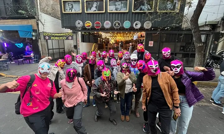 Lucha Libre Experience in Mexico City