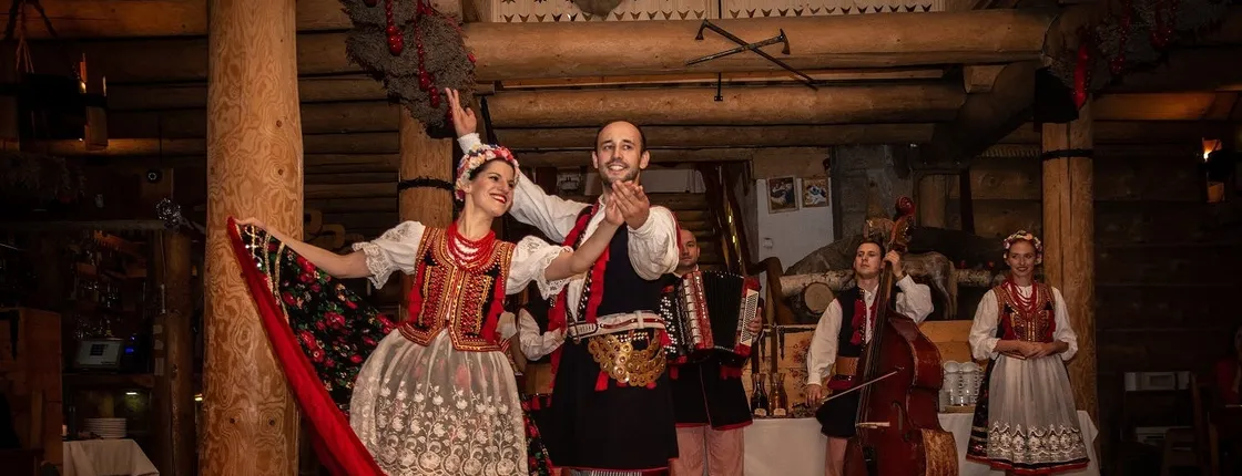 Polish folk show with dinner from Krakow