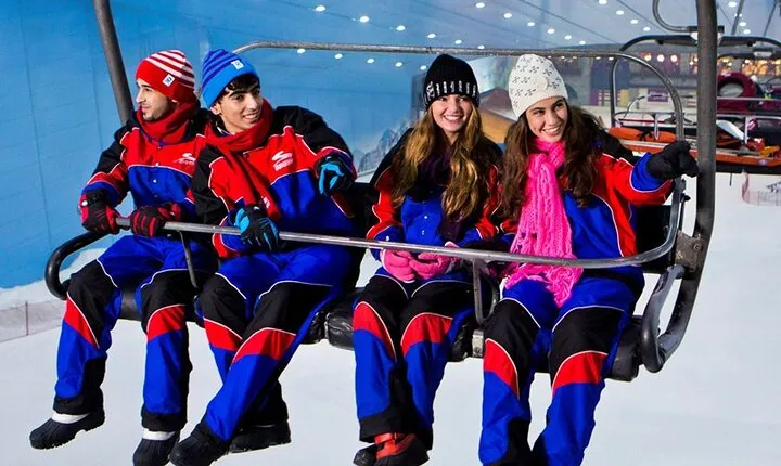 Ski Dubai Snow Pass