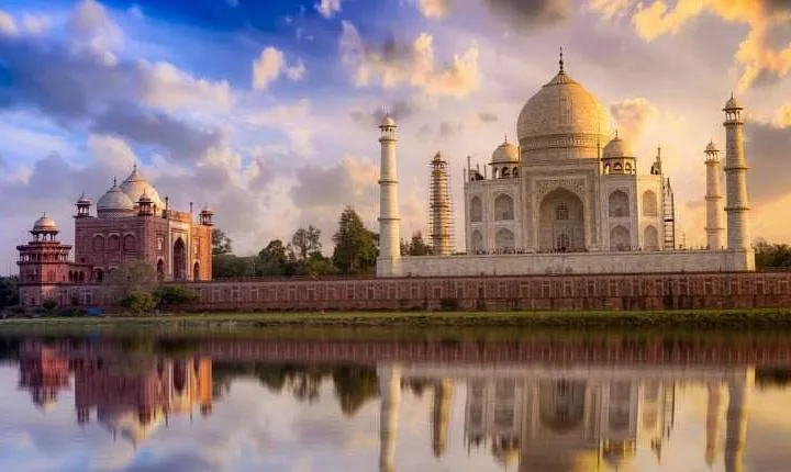 Taj Mahal Tour Agra Fort and Baby Taj By Car From Delhi
