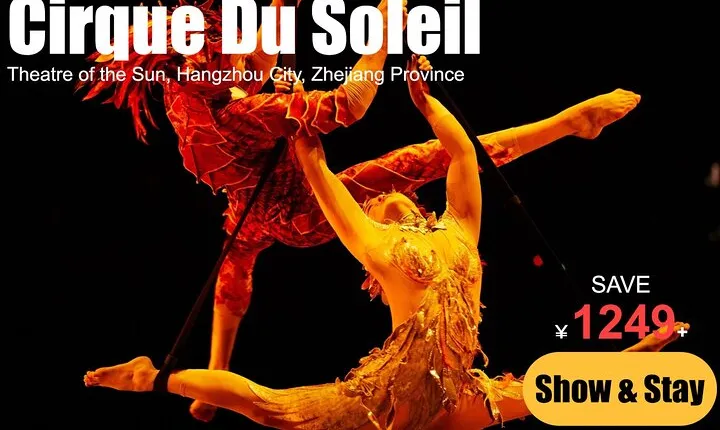 NOV & DEC Deals | Cirque Du Soleil Tickets + Radisson Blu Hotel