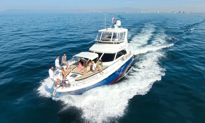 Private Yacht Charter with Crew in Puerto Vallarta
