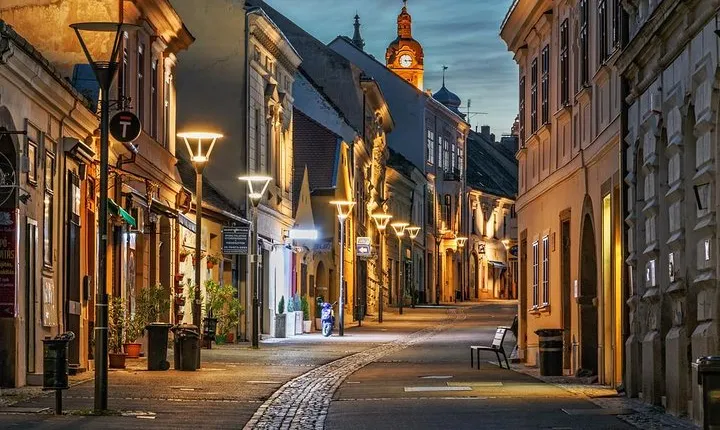 Winetaste in Villany, and visiting Pécs, on a private tour