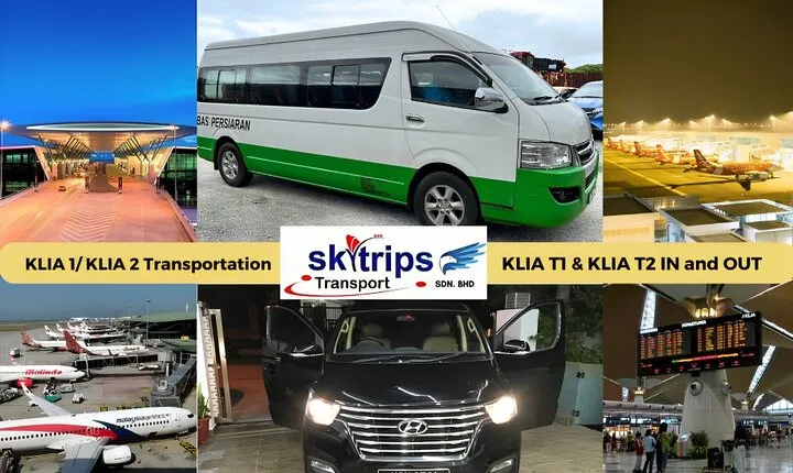Kuala Lumpur Hotels to KLIA/KLIA2 Private Transfer