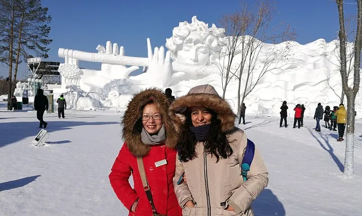 2-Day Harbin City Private Tour with Ice and Snow Festival with Lunch