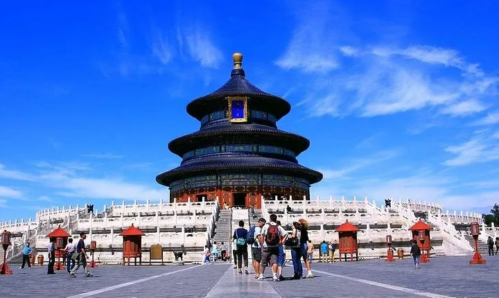 Private Beijing Half Day Tour : Lama Temple, Silk Factory And Temple of Heaven