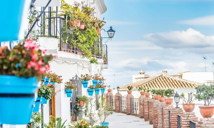 Mijas and Marbella Tour from Malaga