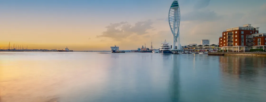 Spinnaker Tower entrance ticket