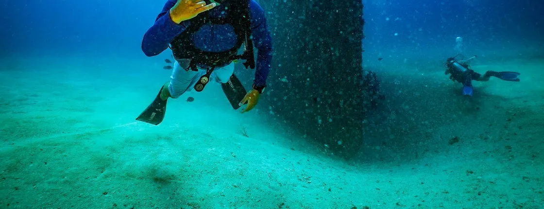 Certified Diving in Cancun with Aquaworld