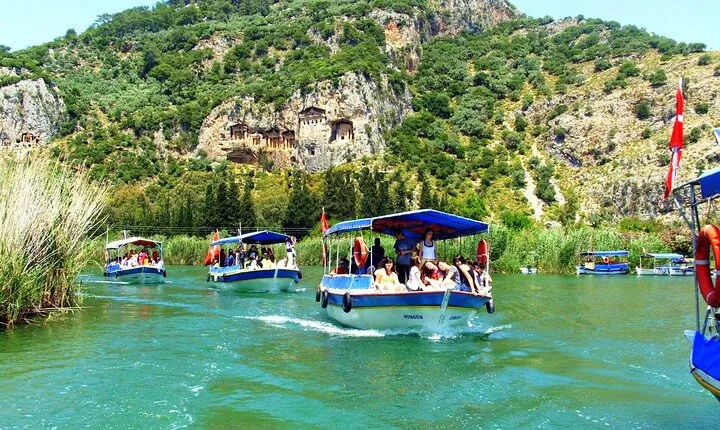Marmaris and Icmeler Dalyan Turtle Beach Tours