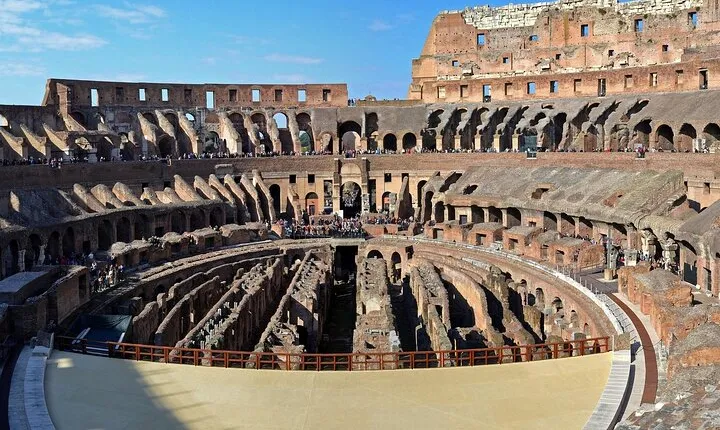 Colosseum Tour to Gladiators Gate and Arena Floor