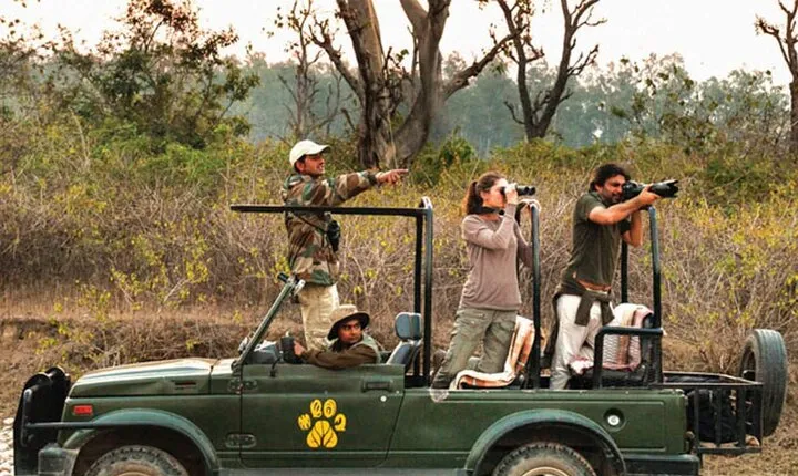  2 - Days: Jim Corbett jungle safari tour from Chennai by Flight