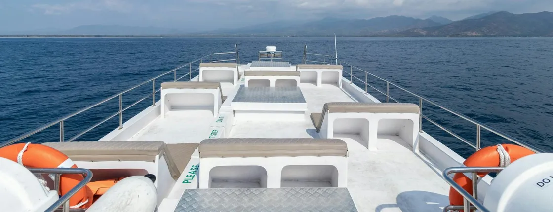 Fast Boat Ticket from Padang Bai to Gili Trawangan by BWS