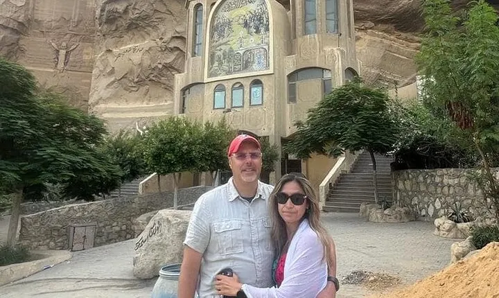 Cairo Old Coptic Church and Monastery St Simon Cave Church