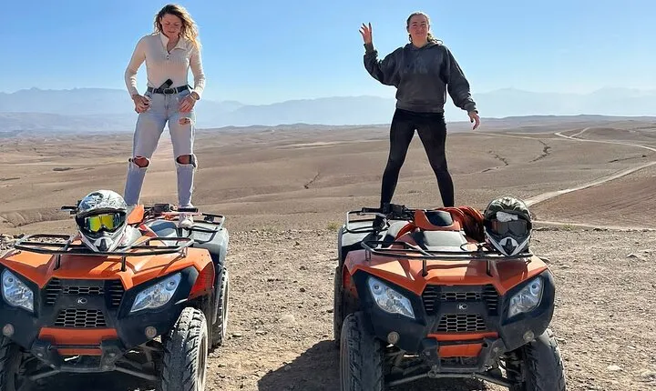 Half-day Agafay Quad Biking 