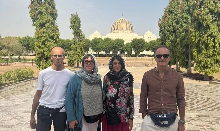 Private Muscat City Tour - Full Day