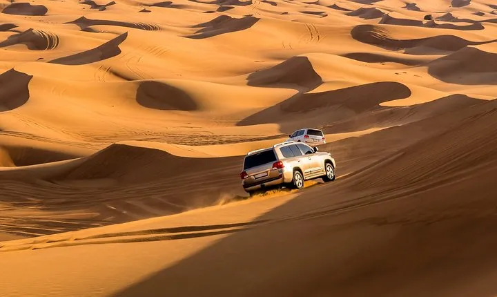 Morning Desert Safari- Sharing