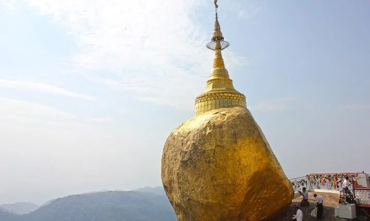 Golden Rock Day Return Tour with English Speaking Driver