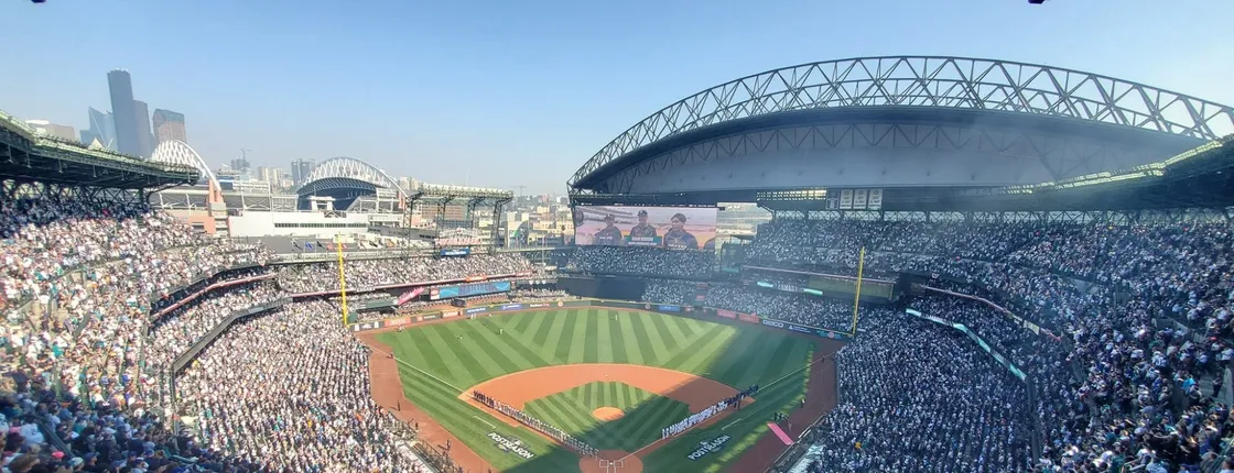 Seattle Mariners Baseball Game Ticket at T-Mobile Park