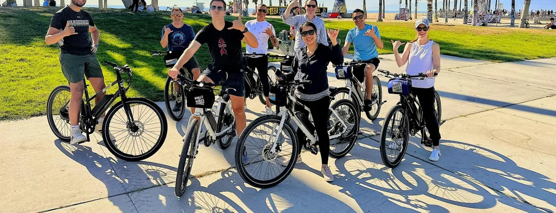 Los Angeles electric bike tour
