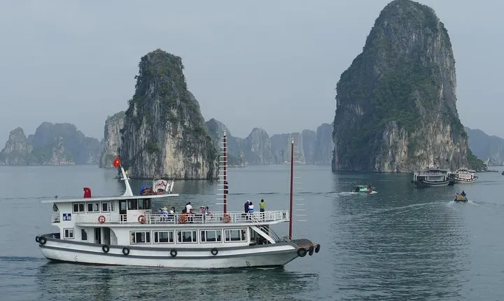 Shore Excursion: Glamour Of Ha Long Bay From Ha Long Port