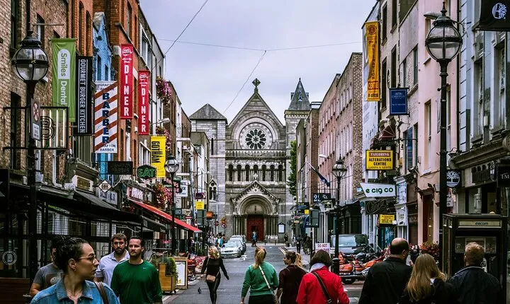 Private 5hr Dublin Walking Tour with Expert Guide