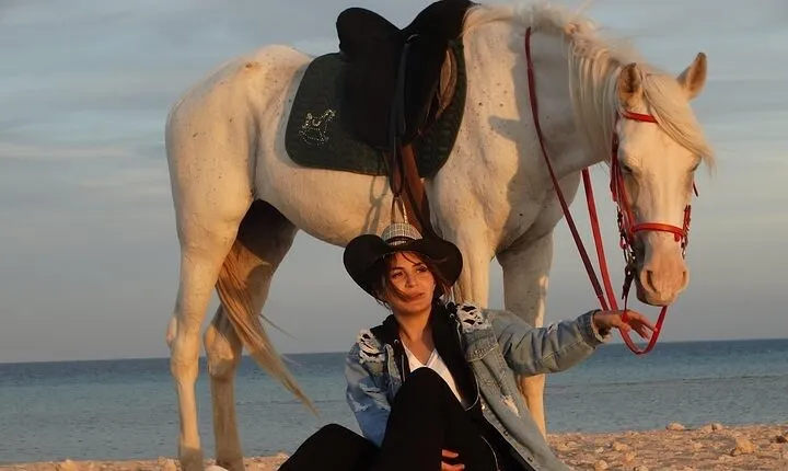 Sea & Desert- 2 Hour Hurghada Horseback Journey
