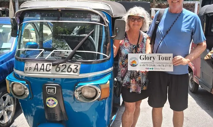 Colombo Sightseeing Tour by Tuk Tuk City Tour