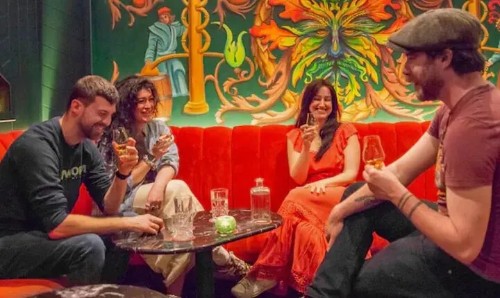 Scotch Whisky Tasting & Stories — Bespoke Whisky Lounge