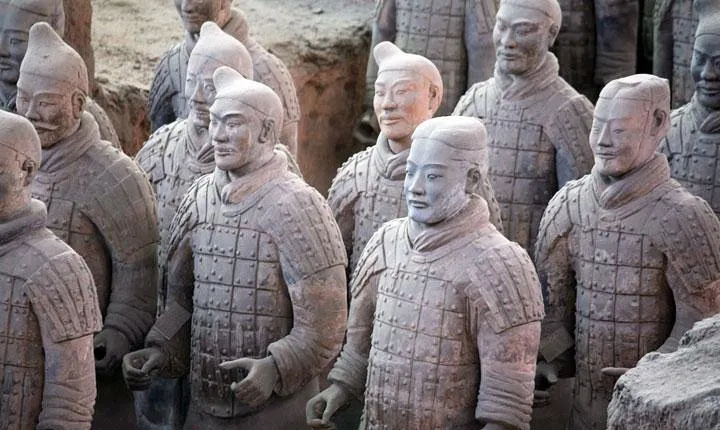 4-Day Xi'an Tour to Terracotta Army and Mt. Huashan