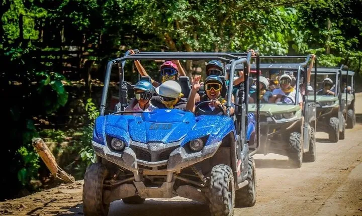 All terrain 4X4 Viking tour in Puerto Vallarta