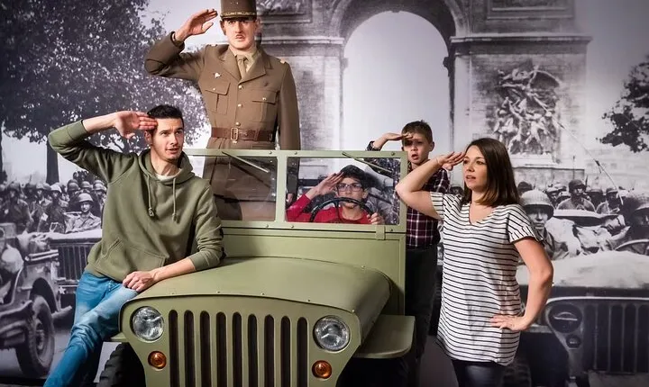 Grévin Wax Museum Entry Tickets