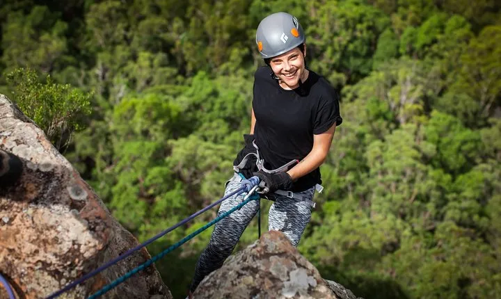 Glass House Mountains Abseiling Experience
