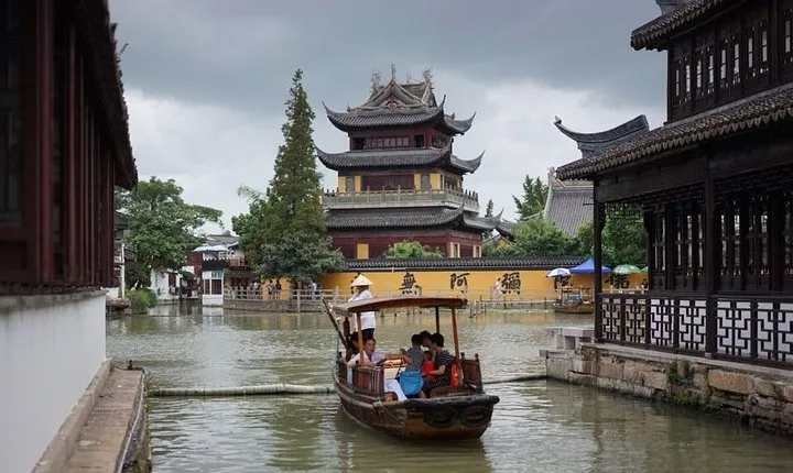 Shanghai City Highlights& Zhujiajiao Watertown
