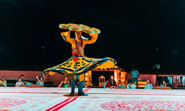  Evening Desert Safari with Transfer Camel Ride and BBQ Dinner