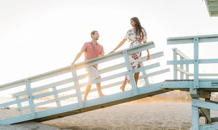 Private Vacation Photography Session with Local Photographer in Los Angeles