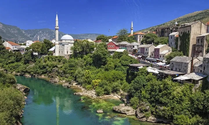 Private Transfer: Dubrovnik Hotels or Airport to Mostar, Medjugorje and Sarajevo in Bosnia and Herzegovina