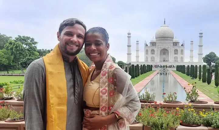 Private TajMahal & Agra Fort Same Day Tour from Delhi