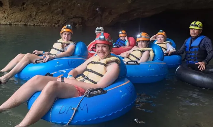 The Incredible Cave Tubing Adventure from Belize City