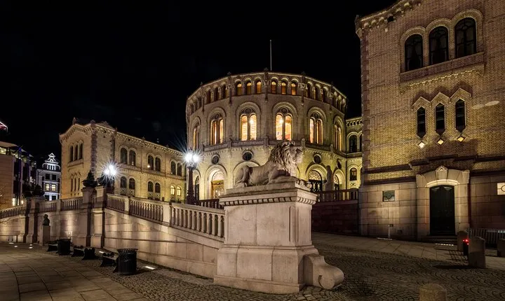 Oslo Self Guided Walking Tour with an APP