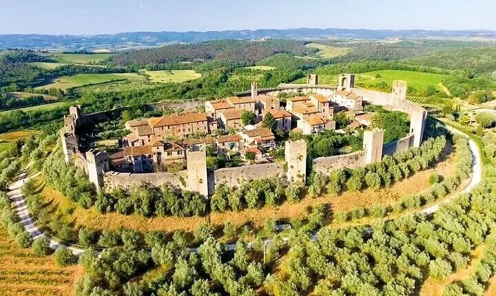 Full Day Chianti, San Gimignano and Siena Tour with Wine Tastings