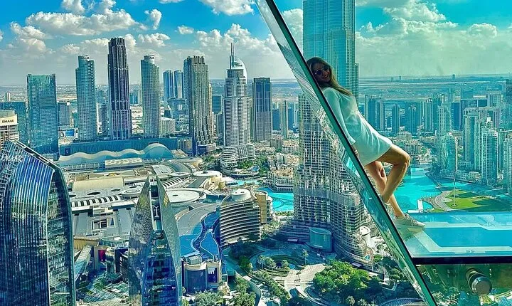Sky Views Dubai with Optional Glass slide