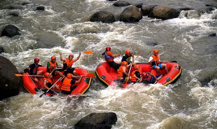 Nimanga River Rafting Experience in Manado North Sulawesi