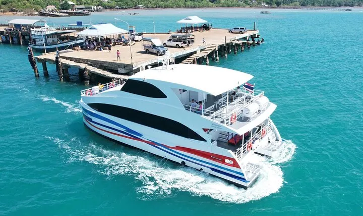 Koh Chang Bus and Catamaran Transfer from Bangkok