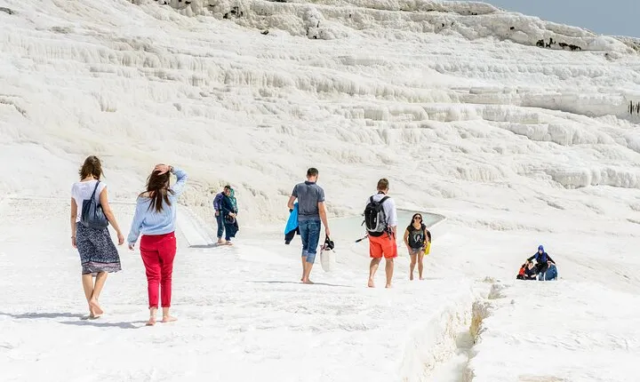 Pamukkale and Hierapolis Full-day Guided Tour from Antalya