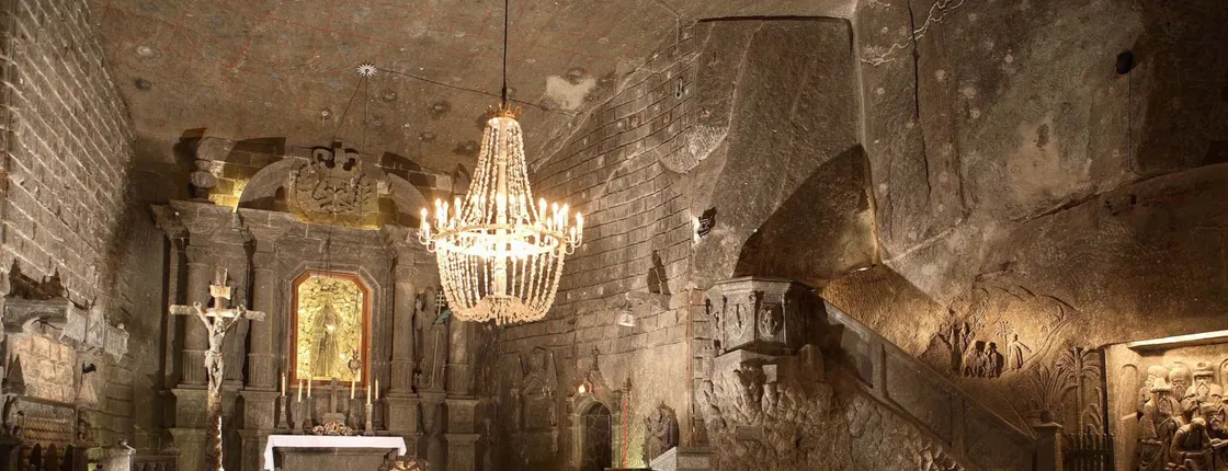 Wieliczka Salt Mine guided tour with private transport from Krakow